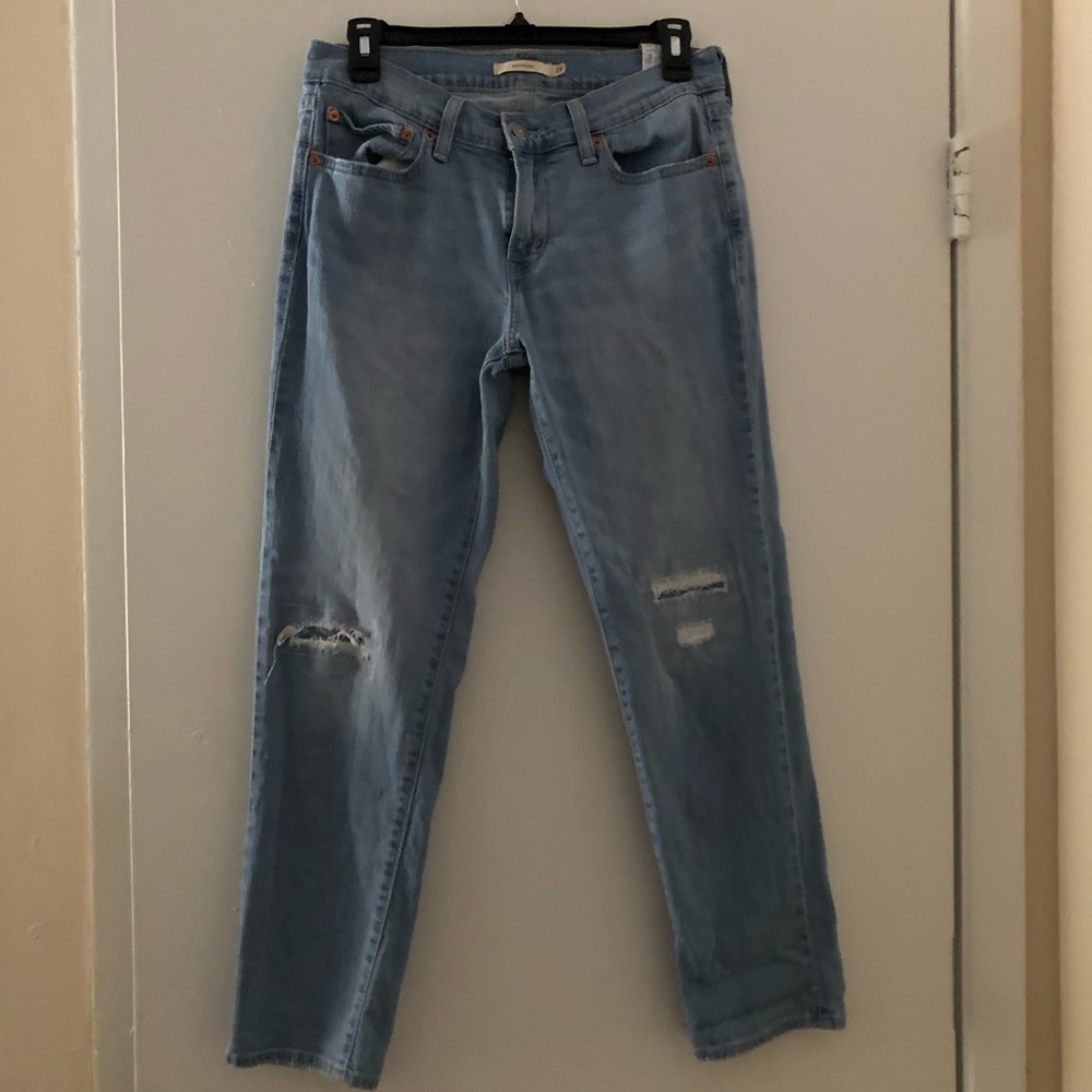 Levi’s boyfriend fit jeans